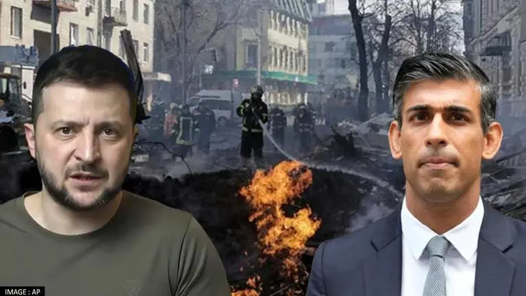 Zelenskyy invites Rishi Sunak to Ukraine, expresses gratitude to UK for support amid war Zelenskyy