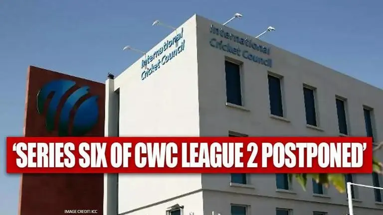Series six of CWC League 2 postponed amid Coronavirus pandemic CWC