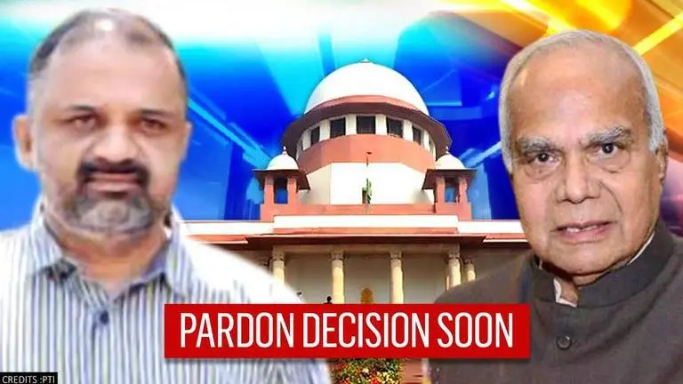 Rajiv Gandhi Assassination: Pardon for Perarivalan to be decided by TN Guv in 3-4 days Rajiv Gandhi Assassination Case