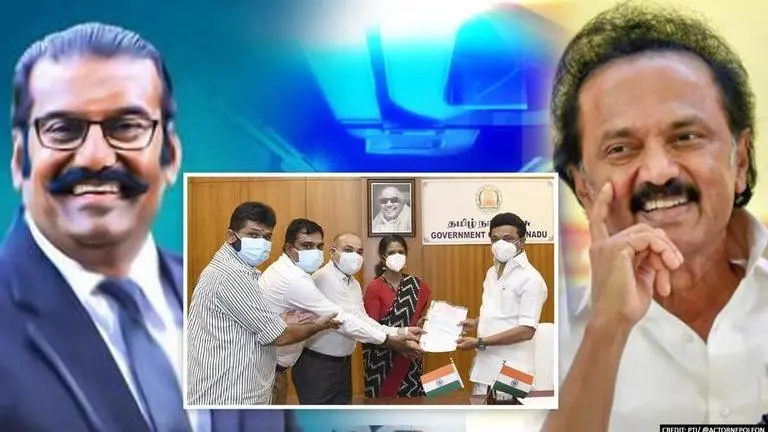COVID-19: Actor Nepoleon Duraisamy donates Rs 25 lakhs to TN Chief Minister's relief fund COVID-19, Napoleon Duraisamy, MK Stalin