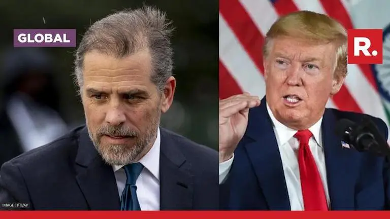 Trump says covering up Hunter Biden's laptop story led to his 2020 election defeat Donald Trump