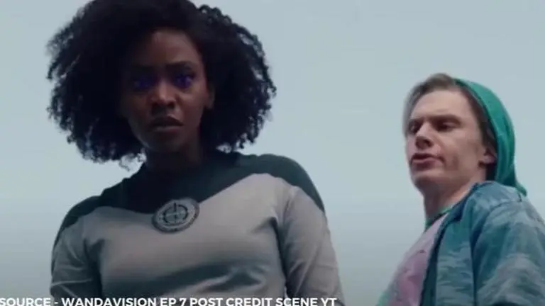 'WandaVision' mid credits scene - The truth about Pietro revealed wandavision mid credits