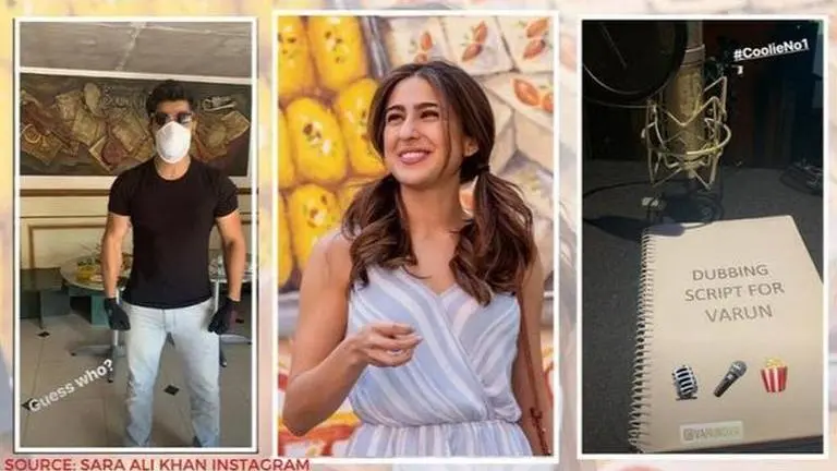 Sara Ali Khan plays "Guess Who" with fans on Insta, drops hints on her upcoming flick Sara Ali Khan