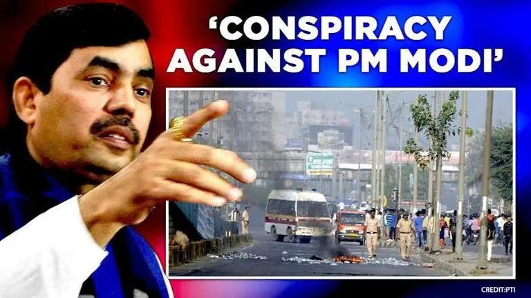 'Bhima Koregaon case was a conspiracy against PM Modi', claims BJP's Shahnawaz Husain BJP