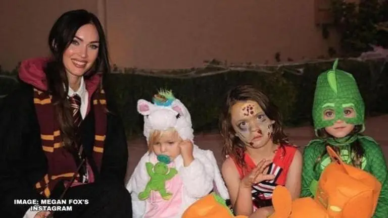 Megan Fox talks raising three sons, says they have so much energy it is "rambunctious" megan fox