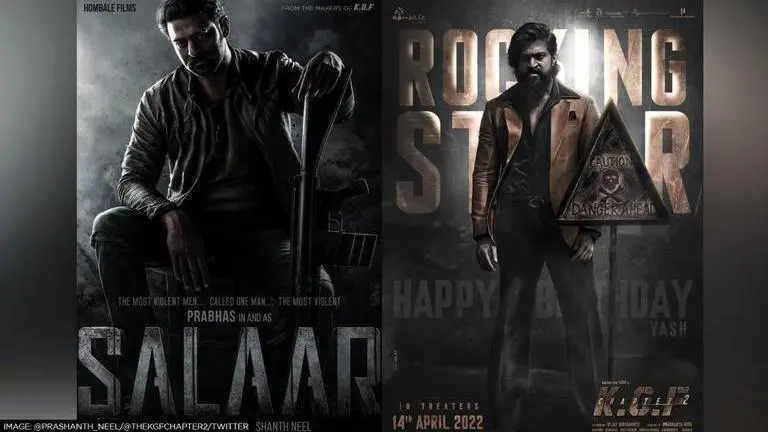 KGF: Chapter 2, KGF 2 release, KGF: Chapter 2 twitter review, Salaar, Prashanth Neel, Salaar first glimpse, Prabhas