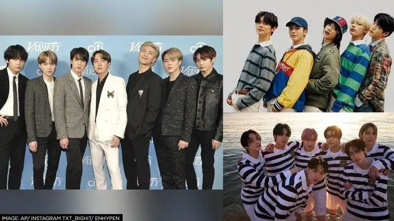 BTS, TXT and Enhypen to get their own webcomics, webnovels helmed by Webtoon & Wattpad BTS, TXT and Enhypen
