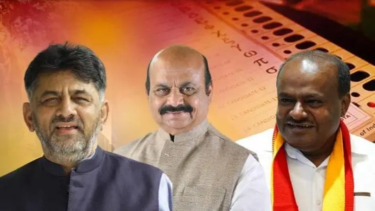 Karnataka exit poll: Poll of polls predicts tight Congress-BJP fight, key role for JD(S) Karnataka elections