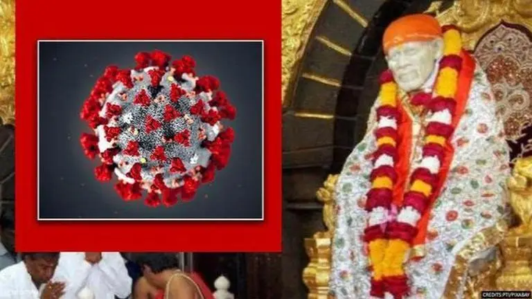 Coronavirus: Saibaba Sansthan Trust appeals people to postpone their Shirdi visit Saibaba