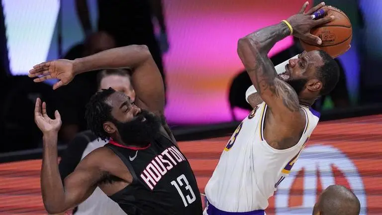 Davis, Lakers run past Rockets for 3-1 West semifinals lead