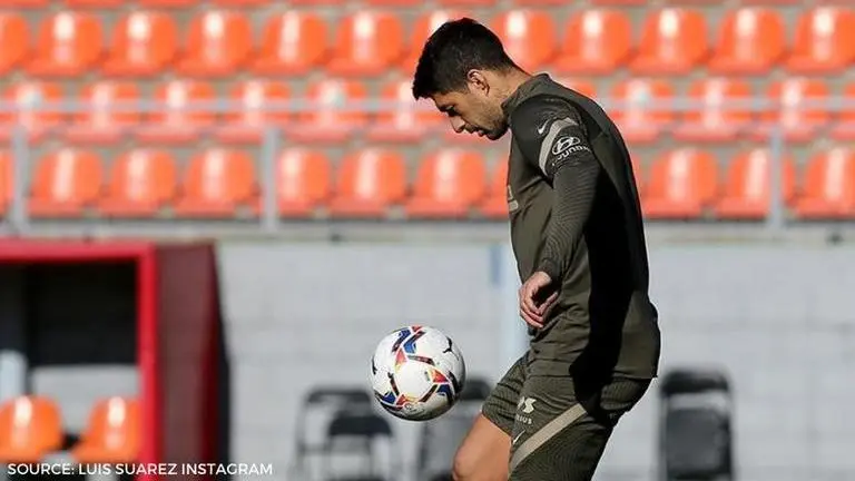 Luis Suarez tests negative for coronavirus, set to return to Atletico Madrid training luis suarez