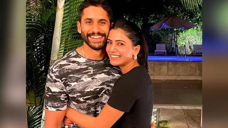 Naga Chaitanya makes first public appearance after announcing his split with Samantha Naga Chaitanya