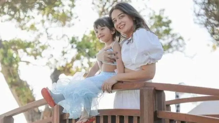 Jay Bhanushali-Mahhi Vij's daughter diagnosed with influenza A flu, hospitalised mahhi vij