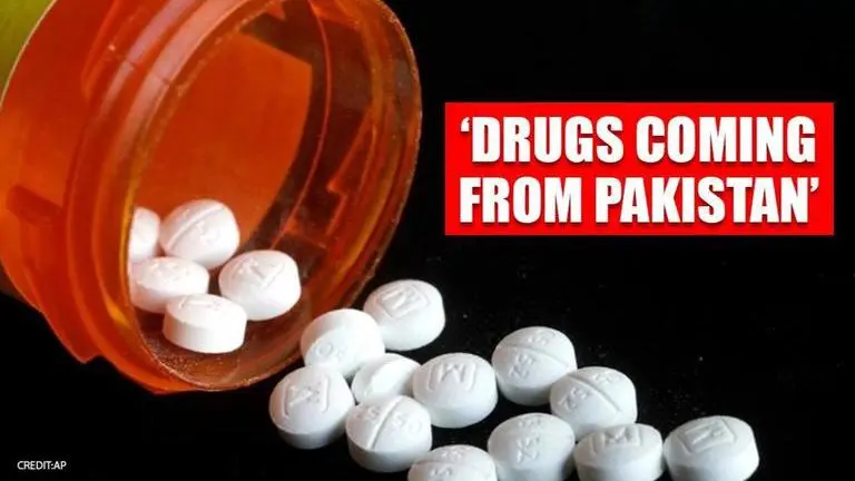 Pakistan infiltrates narcotic drugs to India through cross border transactions: Survey Narcotic drugs