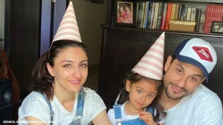 Soha Ali Khan celebrates Inaaya Naumi Kemmu's 3rd birthday with Kunal, shares glimpses Soha Ali Khan