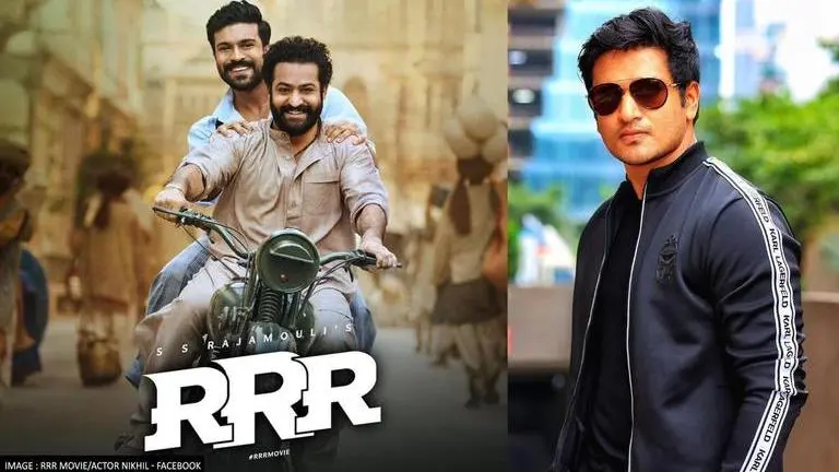 EXCLUSIVE| Nikhil Siddhartha on Naatu Naatu's Golden Globes win: 'RRR deserves Oscars' Nikhil Siddhartha