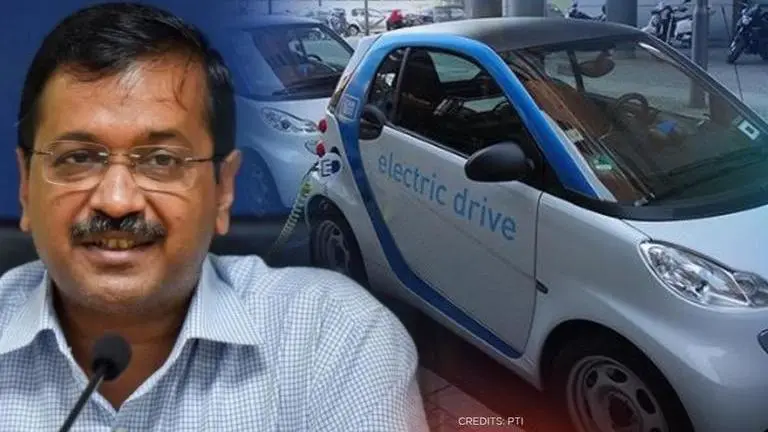 Kejriwal unveils new e-vehicle policy for Delhi; offers financial incentive for buyers Arvind Kejriwal