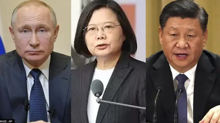 'China does not need to use force': Vladimir Putin on Taiwan 'reunification' Putin