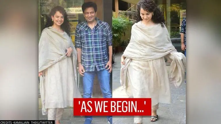 Kangana Ranaut and writer Vijayendra Prasad team up for 'The Legend of Didda' Kangana Ranaut