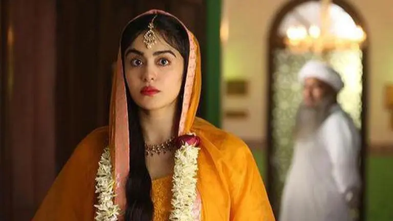 Adah Sharma reacts to The Kerala Story becoming the first female-led film to earn ₹200 Cr adah sharma