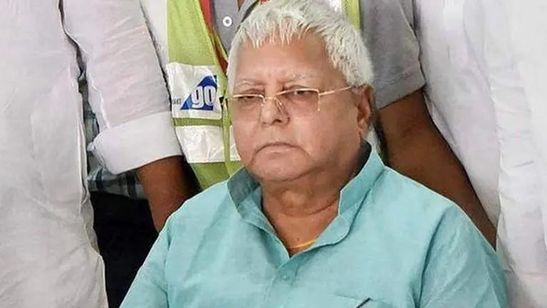 RJD leader Lalu health stable,says J'khand prisons dept;doctor gets show cause for comment on his kidney ailment