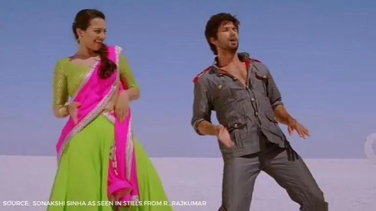 Here are Sonakshi Sinha's dance numbers in Bollywood movies; check out the list Sonakshi Sinha