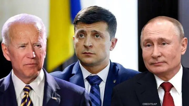 Joe Biden dials Putin, urges Russian President to de-escalate tensions with Ukraine (Image Credits: AP)