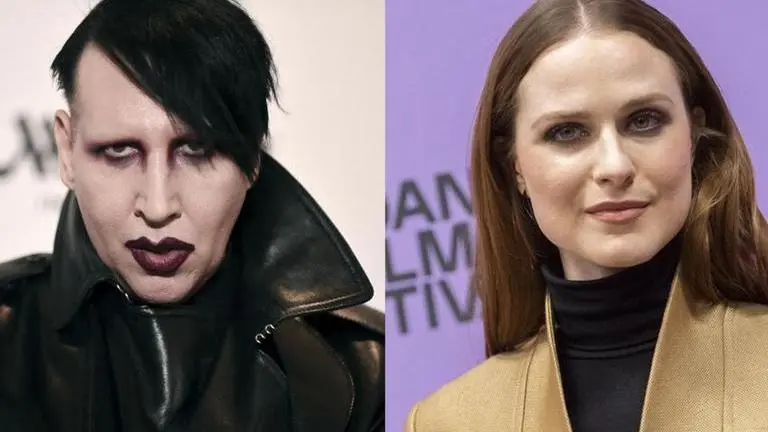 Marilyn Manson sues Evan Rachel Wood over abuse allegations Marilyn Manson, Evan Rachel Wood
