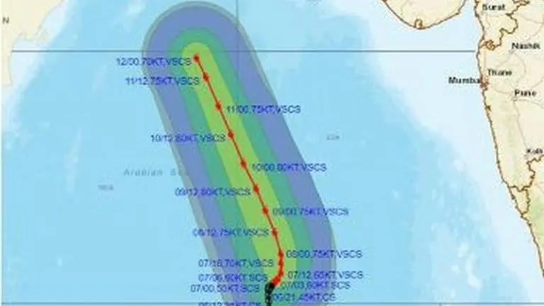 IMD's warning on 'very severe cyclone', says will intensify in next 24 hours