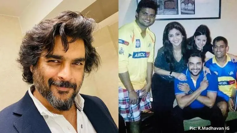 R Madhavan