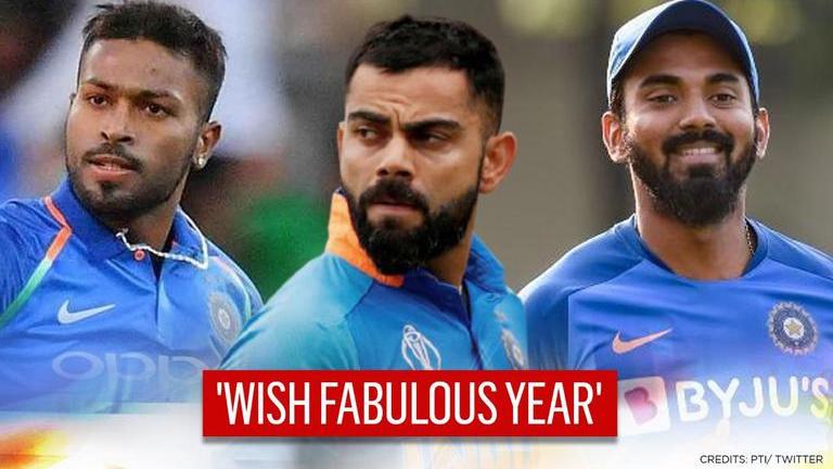 Hardik Pandya Birthday: Kohli To KL Rahul, Wishes Pour In For ...