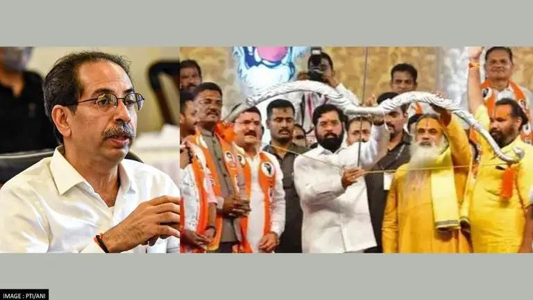 EC seeks Uddhav camp's reply by Oct 8 after Eknath Shinde claims Shiv Sena's 'bow & arrow' Shiv Sena