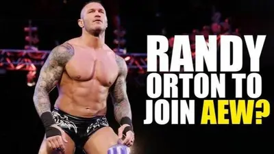 Randy Orton fans wonder whether he will be joining AEW next year Randy Orton