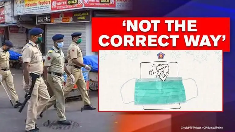 Mumbai Police Commissioner urges people to not 'sleep on masks' amid COVID-19 Mumbai Police