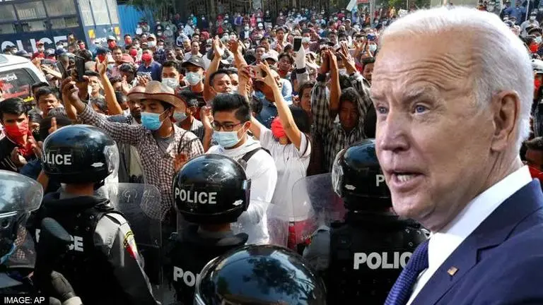 Biden says situation in Myanmar poses threat to national security & US foreign policy Biden