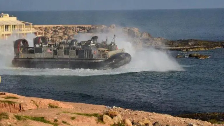 GNA forces advance south of Tripoli