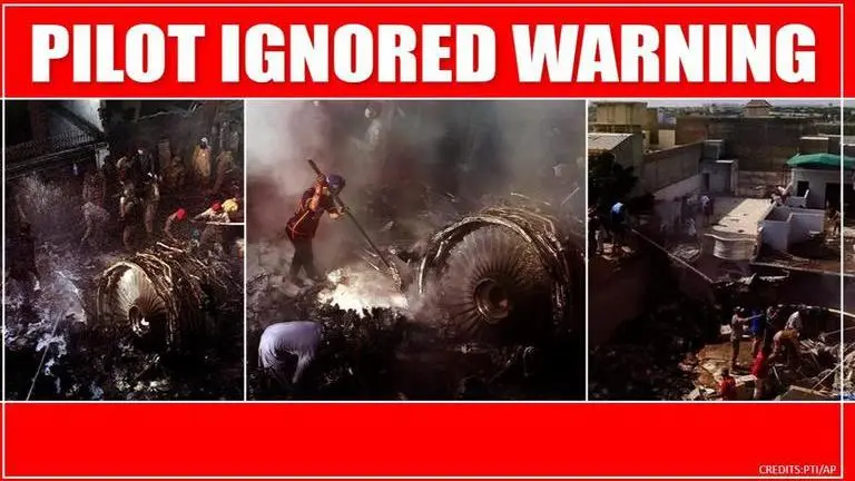 Pak plane crash: Pilot ignored warning about plane speed from air traffic control: Reports Karachi plane crash