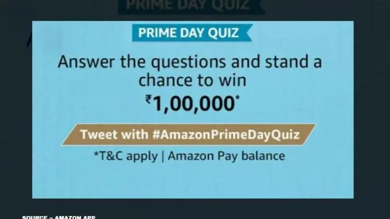 amazon prime day quiz