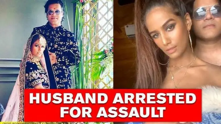 Poonam Pandey gets husband Sam Bombay arrested for assault in Goa; read details Poonam Pandey