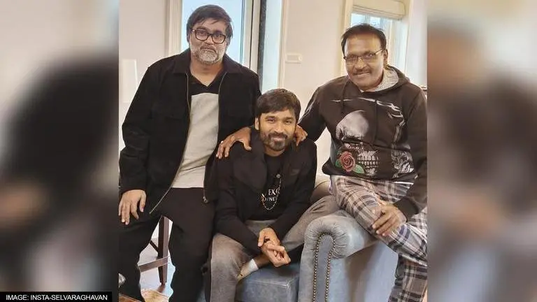 Dhanush and brother Selvaraghavan are all smiles as they pose with family in unseen pic dhanush
