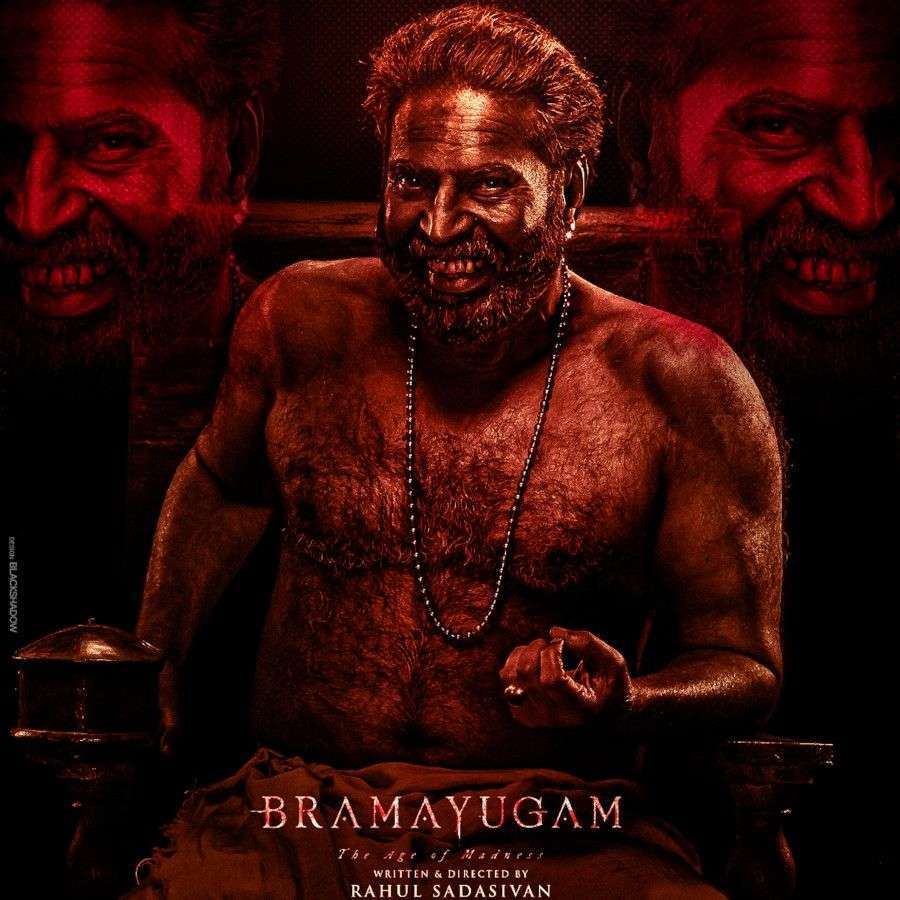 Bramayugam poster: Mammootty looks unrecognisable in Rahul Sadasivan’s ...