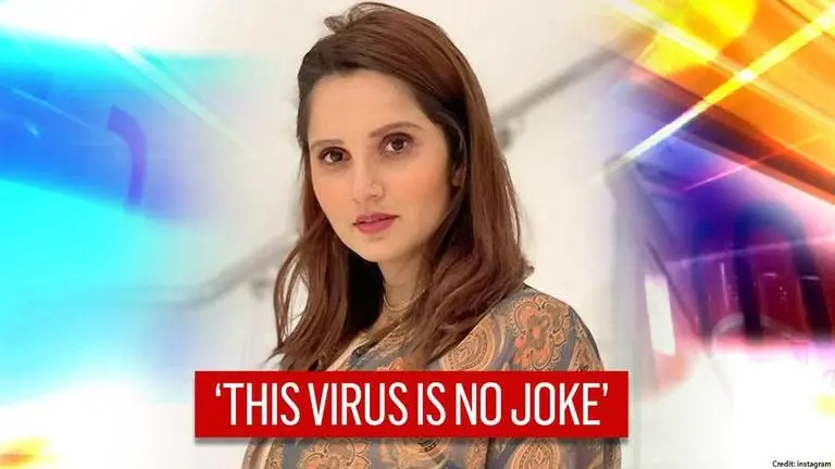 Sania Mirza shares experience after recovering from COVID-19, states 'I am healthy now' Sania Mirza