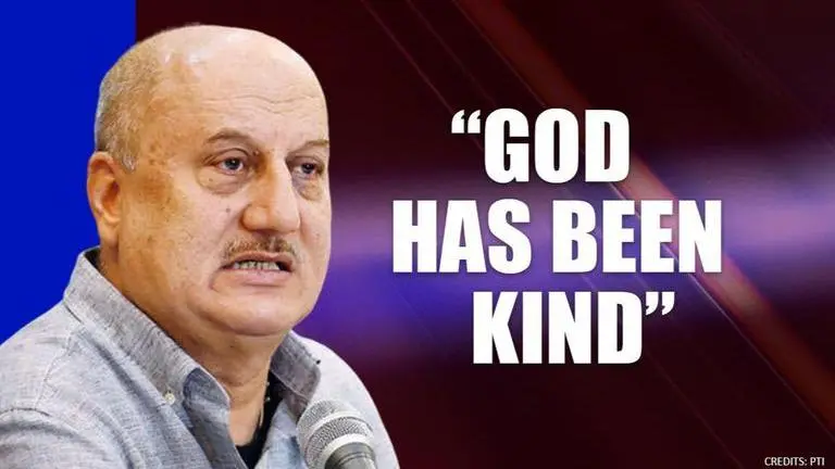 Anupam Kher completes 36 years in film industry; thanks fans for the 'incredible journey' Anupam Kher