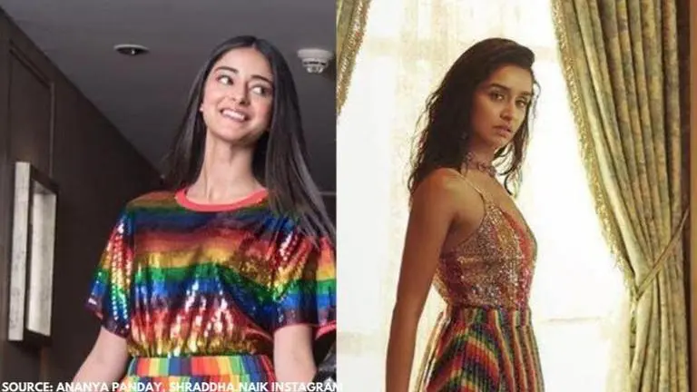 Ananya Panday Or Shraddha Kapoor: Who styled the multi-coloured pleated skirt better? Ananya Panday