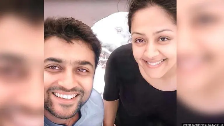 Suriya says ‘My pondatti strongest’ as wife Jyothika makes Instagram debut with vacay pics Suriya, Jyothika