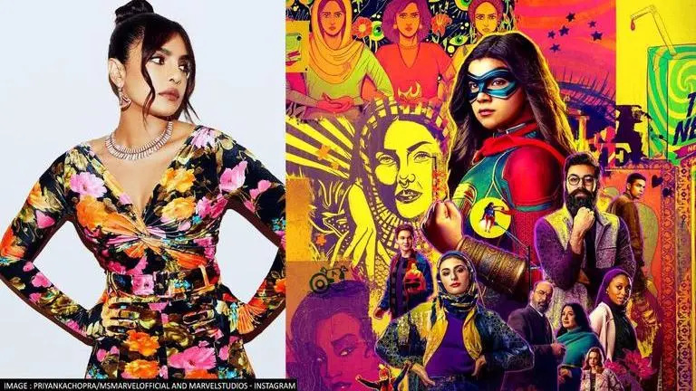 Priyanka Chopra cheers for 'Ms Marvel' star cast, sends wishes to entire team post release Priyanka Chopra, Ms Marvel, Ms Marvel release