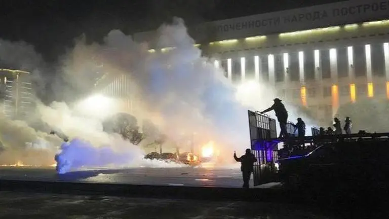 Coordination Center used during Kazakhstan Protests in Ukraine's Kiev: Fugitive Banker Kazakhstan