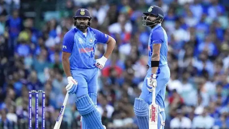 Virat and Rohit