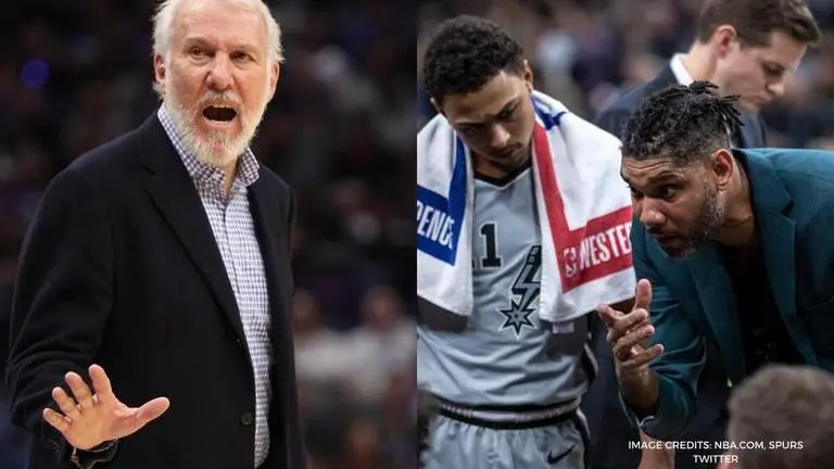 What happened to Gregg Popovich? Tim Duncan takes temporary charge at Spurs what happened to gregg popovich