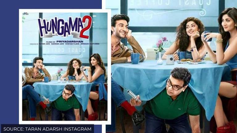 Hungama 2 Brings Confusion Unlimited As Makers Release New Poster With Paresh Rawal